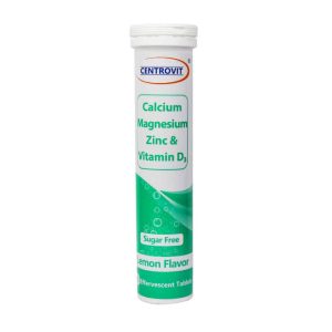 Centrovit Calcium Mangnesium Zinc Vitamin D3 20 Effervescent Tabs