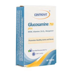 Centrovit Glucosamine Plus 750 mg 30 Tablets