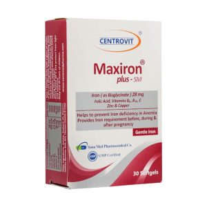 Centrovit Maxiron Plus SM 30 Softgels