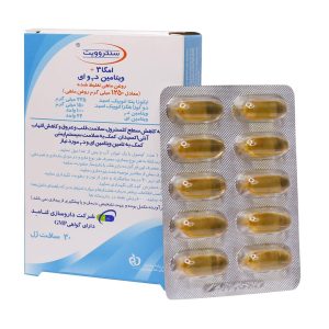 Centrovit Omega 3 Vitamin D3 Vitamin E 30 Softgel