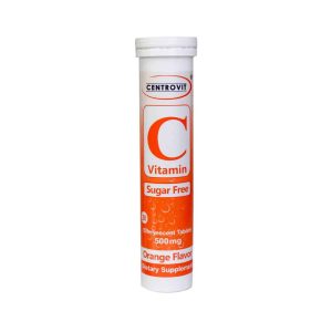 Centrovit Vitamin C 500 mg 20 Effervescent Tablets