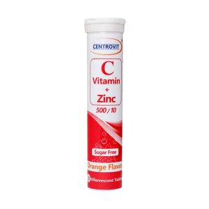 Centrovit Vitamin C And Zinc 20 Effervescent Tablet