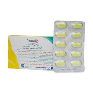 Centrovit Vitamin C Plus Zinc 30 Tablet