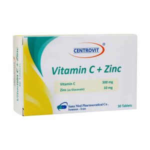 Centrovit Vitamin C Plus Zinc 30 Tablets