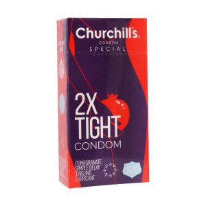 Churchills 2X Tight Condom 1