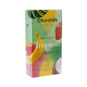 Churchills Exciting Mix3 Flavors Condoms