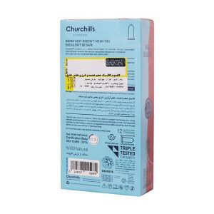 Churchills Hard Power Classic Condom 12 Pcs