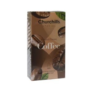Churchills Natural Classic Coffee Condom 12 Pcs