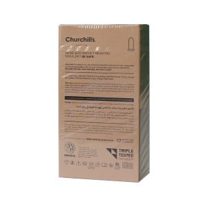 Churchills Natural Classic Coffee Condom