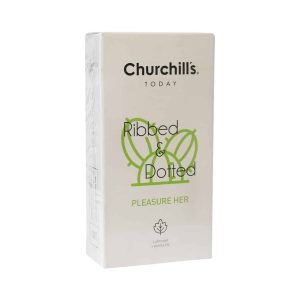 Churchills Ribbed And Dotted Pleasure Her Condoms