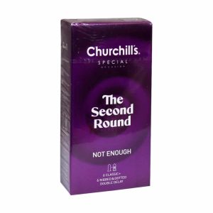 Churchills The Second Round Condoms 12 Pcs