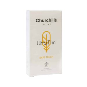 Churchills Ultra Thin Anti Sperm Condom 12 Pcs
