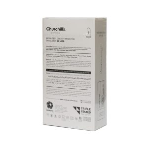 Churchills Ultra Thin Anti Sperm Condom