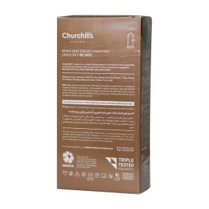 Churchills Ultra Thin Condom 1