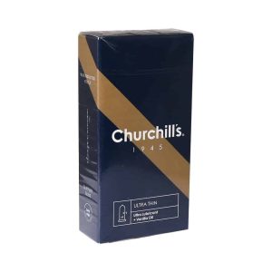Churchills Ultra Thin Vanilla Oil Condomes 12 pcs