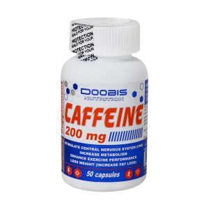 DOOBIS Caffeine 200 mg 50 caps
