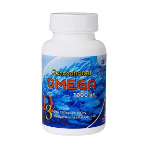 Daana Concentrated Omega 1000 mg 28 Softgels