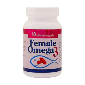Daana Female Omega3 60 Softgels