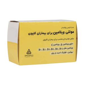 Daana Multi Vitamin For CKD Patients 100 FC Tab