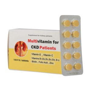 Daana Multi Vitamin For CKD Patients 100 FC Tabs