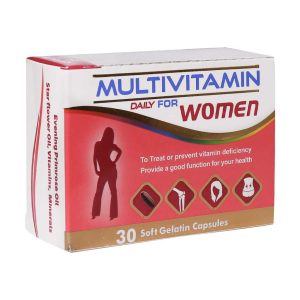 Daana Multivitamin For Women 30 Tablets