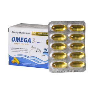 Daana Omega Rex Soft Gelatin Capsules