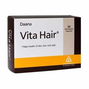 Daana Vita Hair 30 Soft Gelatin Capsules