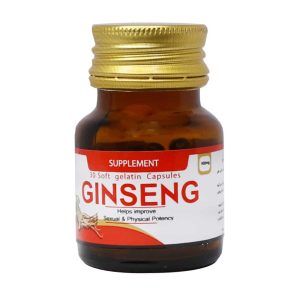 Dana Ginseng 100mg 30 Soft Gelatin Capsules