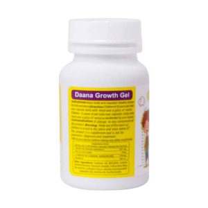 Dana L Arginine Calcium Zinc Vitamin D3 60 Caps 1