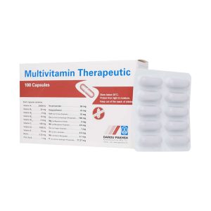 Darupakhsh Multivitamin Therapeutic 100 Caps 2