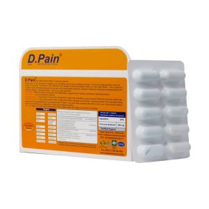 Dayan Pharma Dayan Pain 20 Caps 2