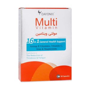 Dayonix Multi Vitamin 30 Caps