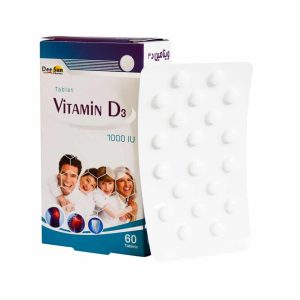 Dee Sun Pharma Vitamin D3 1000 60 Tablet