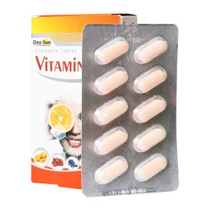 Dee Sun pharma Vitamin C 500 mg 30 Tab