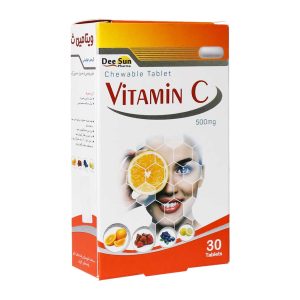 Dee Sun pharma Vitamin C 500 mg 30 Tablet