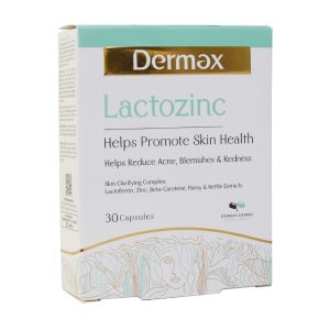Dermax Lactozinc 30 Caps