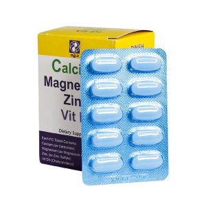 Dineh Calcium Magnesium Zinc Vit D3 50 Tablet