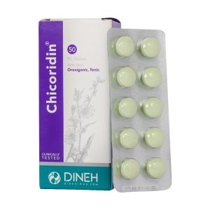 Dineh Chicoridin Herbal Coated 50 Tab