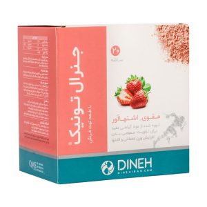 Dineh General Tonic 20 Sachets strawberry