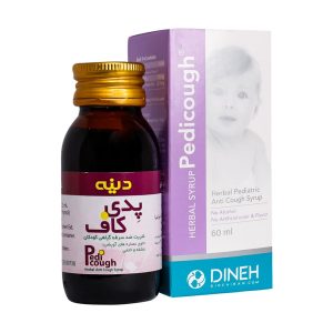 Dineh Pedi Cough Herbal Pediatric Cough Syrup 60 ml 1