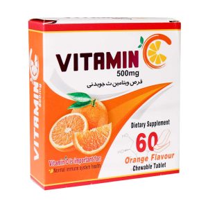 Donya Darou Vitamin C 500 mg 60 Chewable Tablets