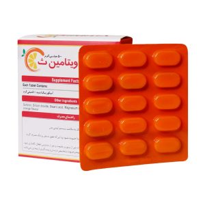 Donya Darou Vitamin C 500 mg Chewable Tablets