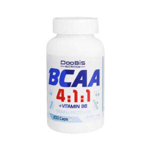 Doobis BCAA 4 1 1 And Vitamin B6