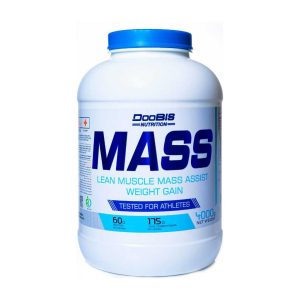 Doobis Muscle Mass Gain Powder 4000 g