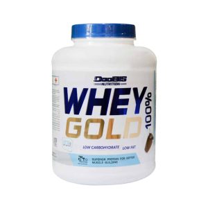 Doobis Whey Protein Gold Powder With Chocolate Flavor