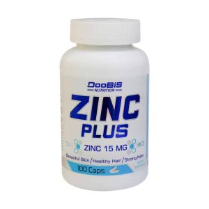 Doobis Zinc Plus 15 mg 100 cap