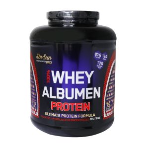Dr Sun Whey Albumen Protein Powder 2270 g