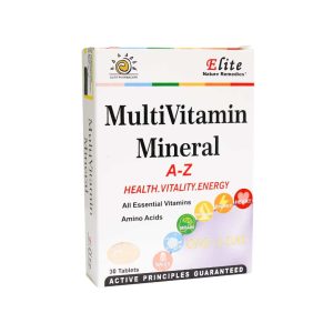 Elite Multi Vitamin Mineral 30 Tablets