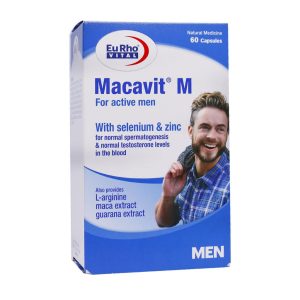 EuRho Vital Macavit M 60 caps 1