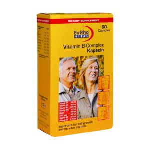 EuRho Vital Vitamin B Complex 60